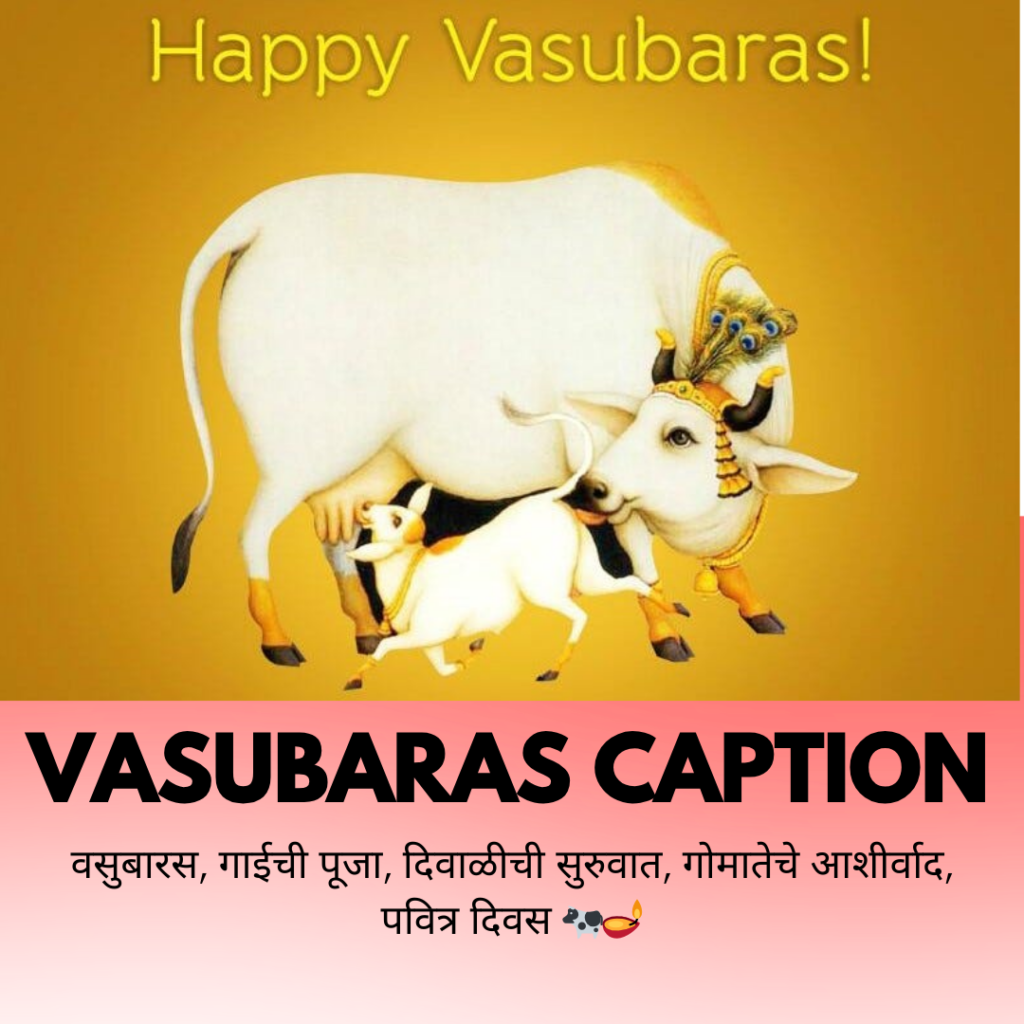 vasubaras caption in marathi